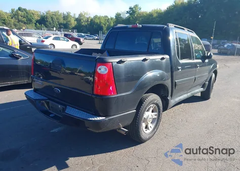 2004 Ford Explorer Sport Trac Adrenalin/Xls/Xlt from USA, damaged, VIN 1FMZU77K74UA42669
